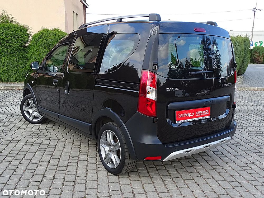 Dacia Dokker 1.6 SCe Stepway - 38