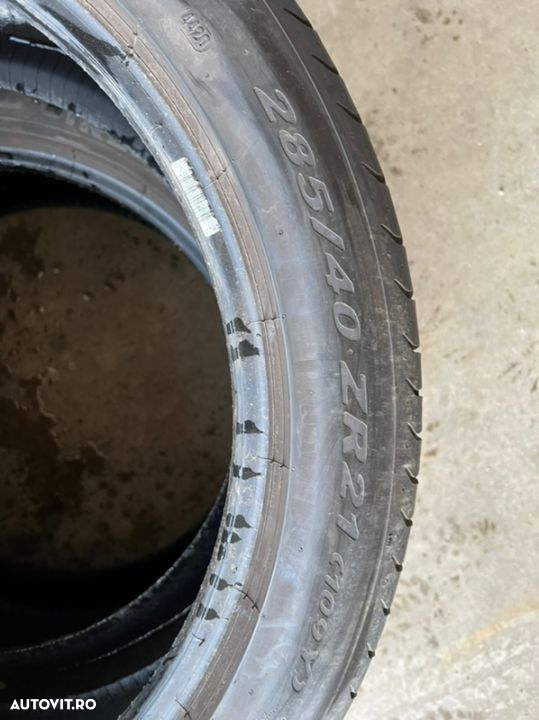vand set anvelope 285/40/21-315/35/21 pirelli de vară ca noi - 4