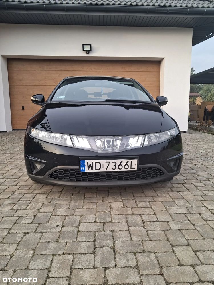 Honda Civic 1.4i-DSi - 9