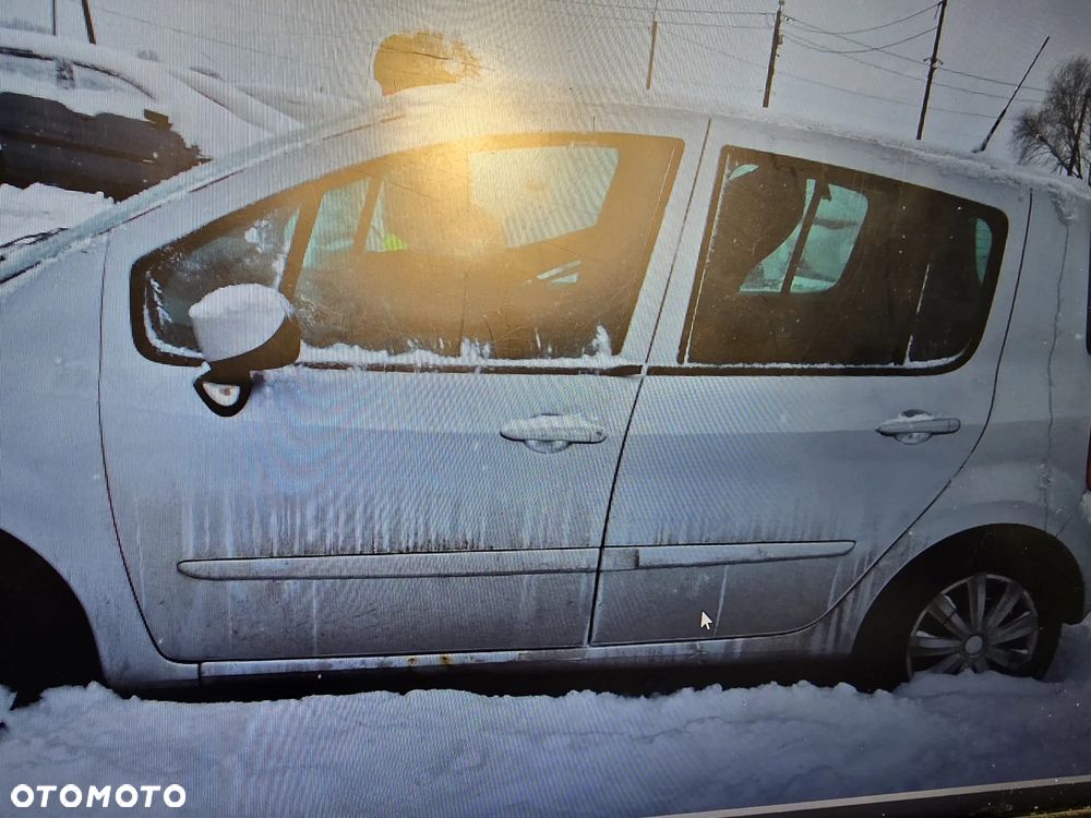 renault modus maska zderzak lampa grill błotnik drzwi zbiornik paliwa szyba lusterko klamka - 2