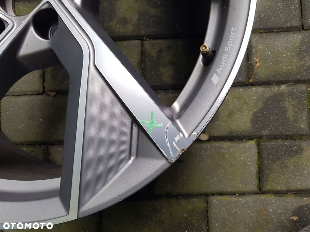 audi a3 rs3 21^ felga aluminiowa 19 cali 8y0601025q - 3