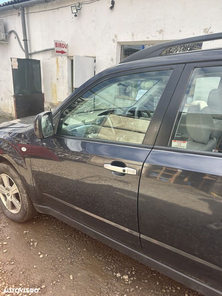 Usa Stanga Fata Subaru Forester 2007 - 2010 SUV 4 Usi GRI (1220) - 2