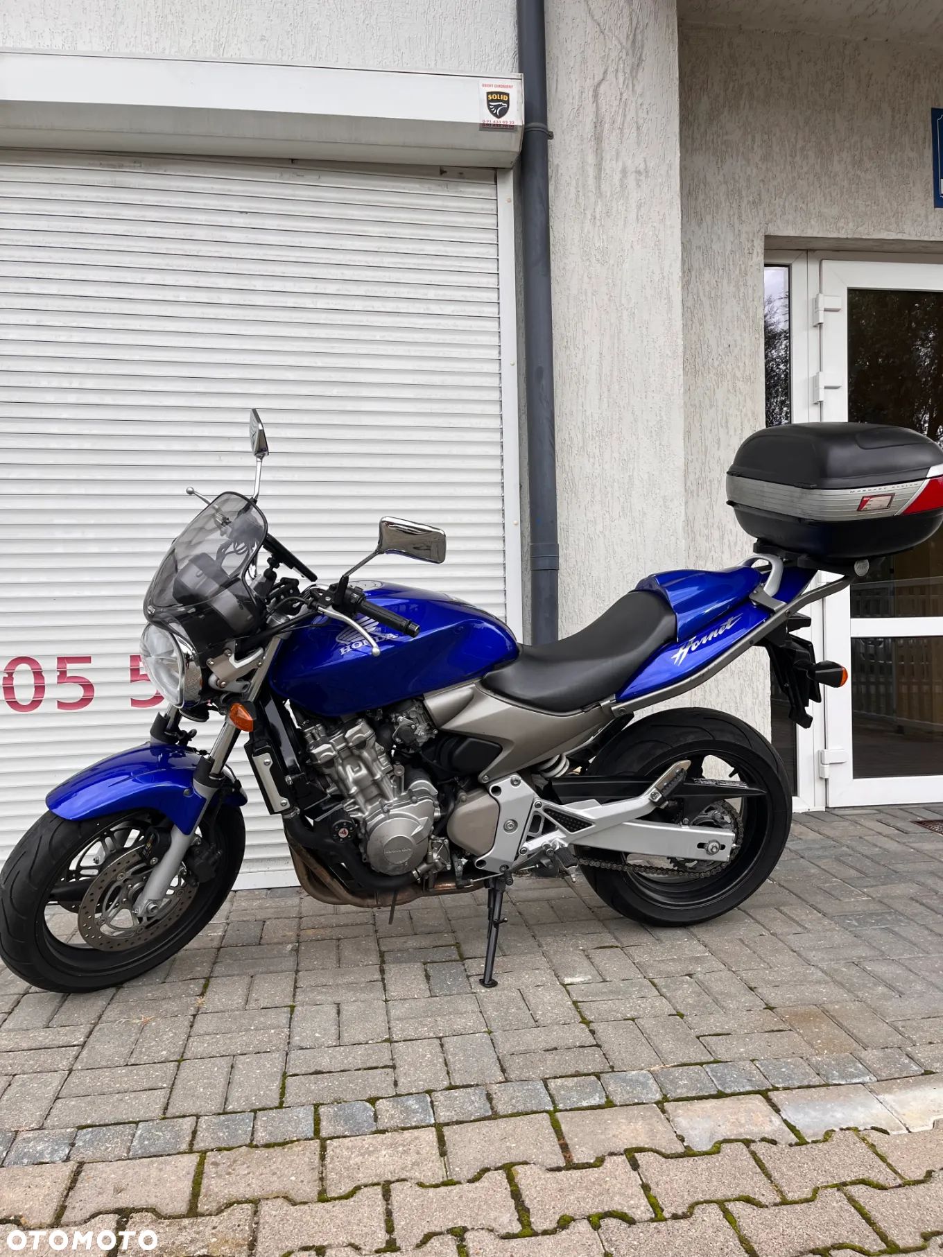 Honda Hornet - 1