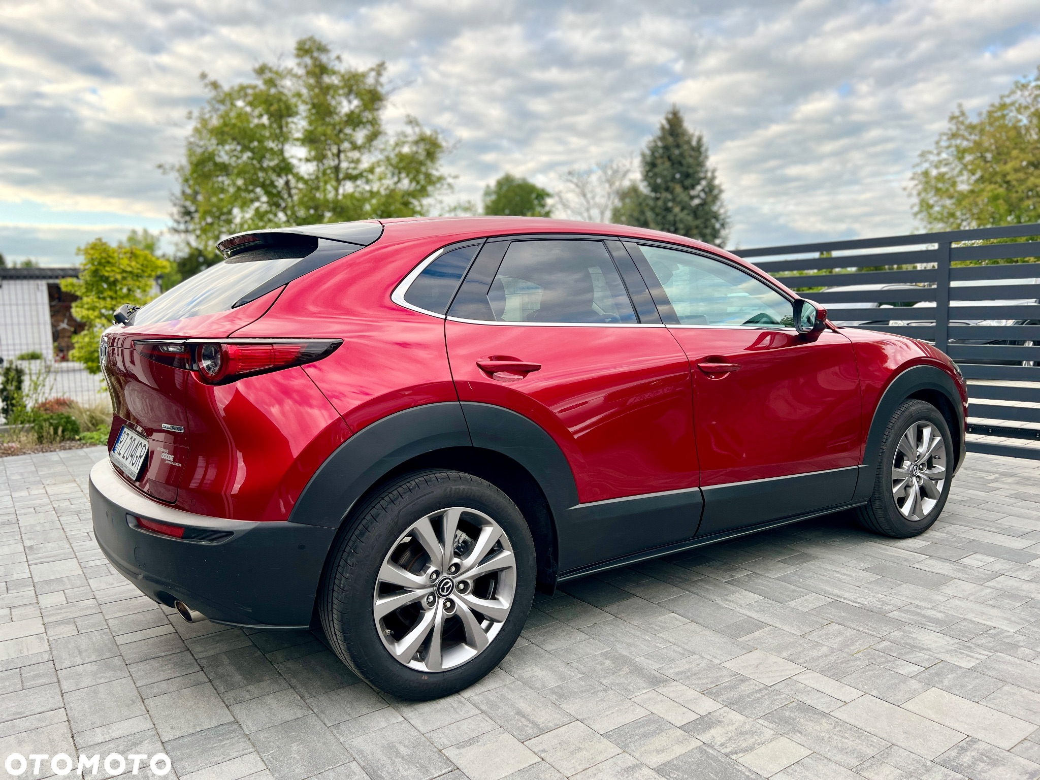 Mazda CX-30 SKYACTIV-G 2.0 M-Hybrid AWD SELECTION - 13