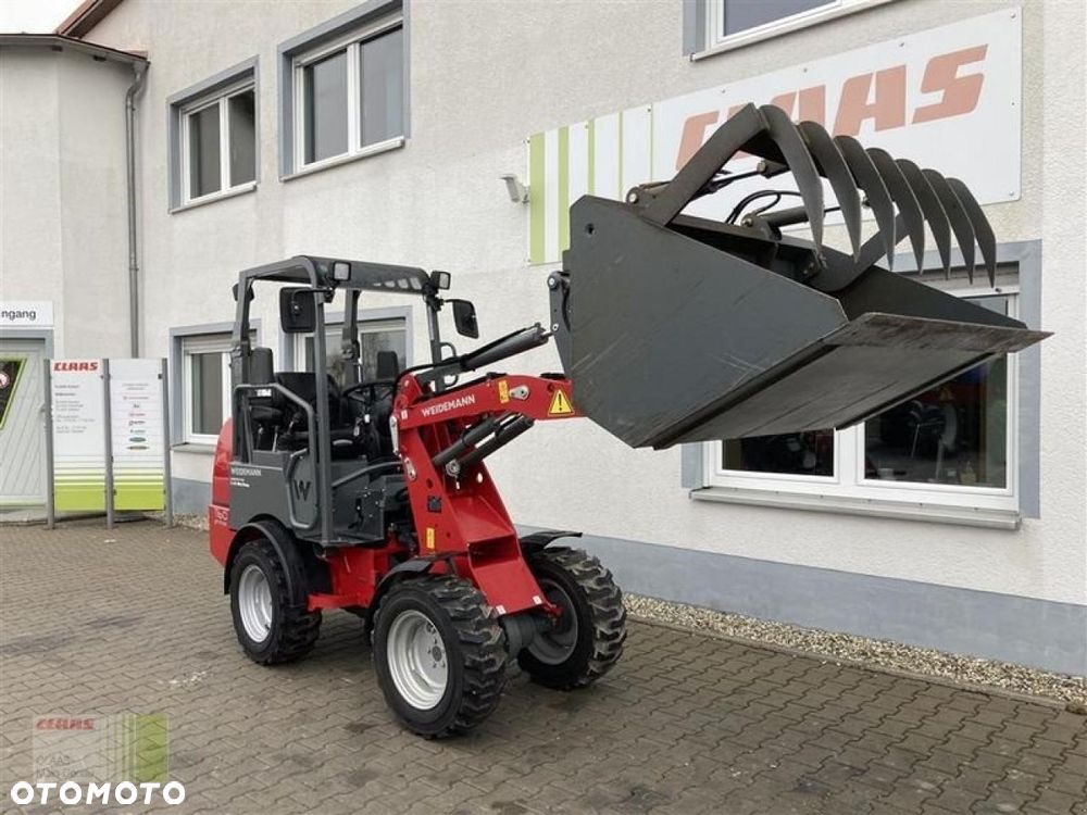 Kubota Weidemann 1160e MINI KOPARKA , - 15