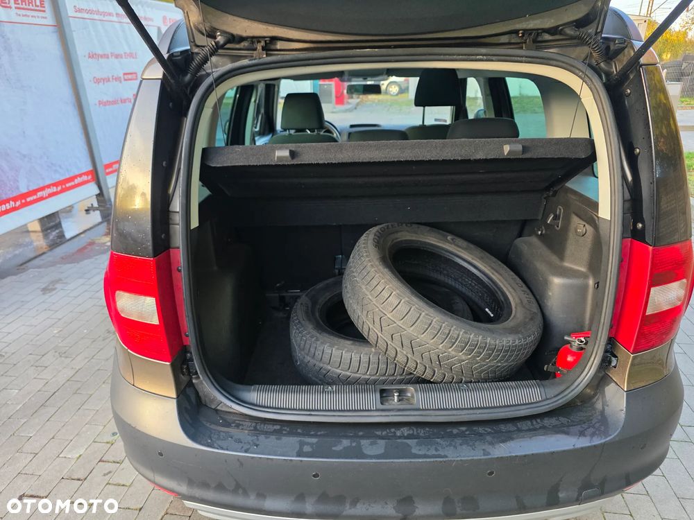 Skoda Yeti 2.0 TDI 4x4 Elegance - 22