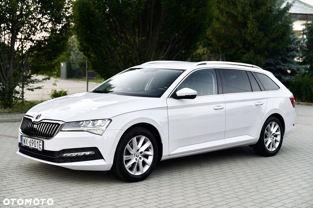 Skoda Superb 1.5 TSI Ambition DSG - 8