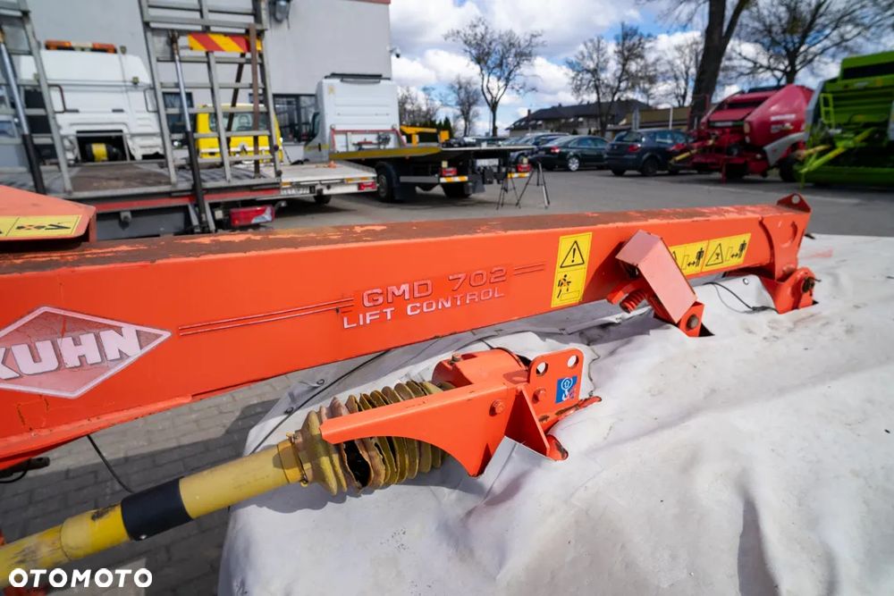 Kuhn GMD602 GMD902 GMD702 Lift-Control  POSIADAM WIELE MASZYN PRASA CIĄGNIK ROZRZUTNIK  Zapraszam - 34