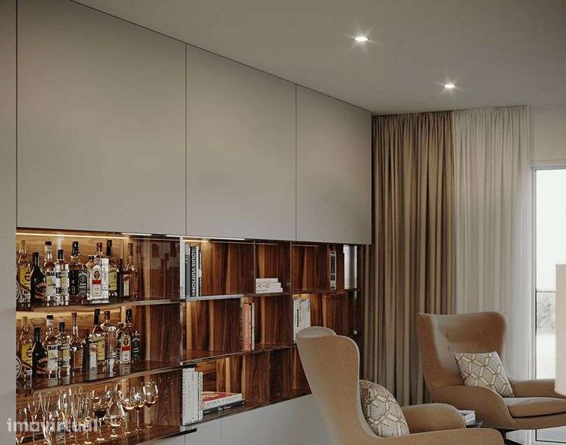 Duplex T4 com vista, Montijo - Grande imagem: 3/42