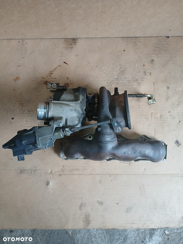 Turbosprężarka turbina BMW F20 F25 F30 F31 N20B20