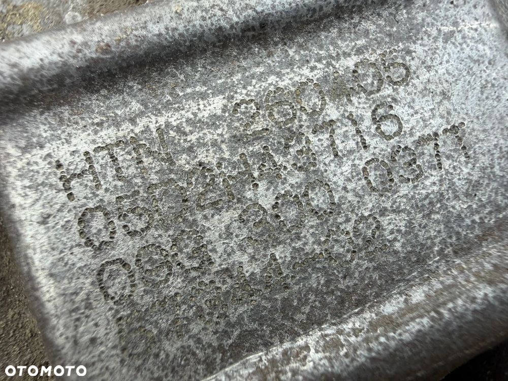 Skrzynia HTN automat 1.6MPI Volkswagen Golf V Audi A3 8P OE - 3