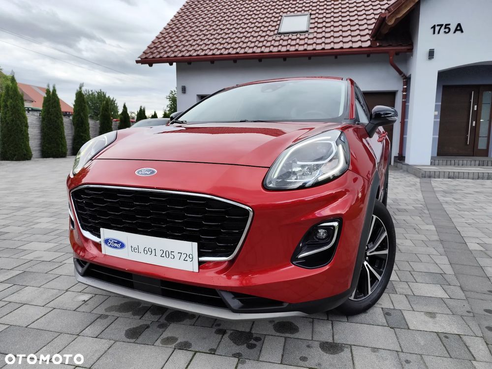 Ford Puma 1.0 EcoBoost Titanium - 2