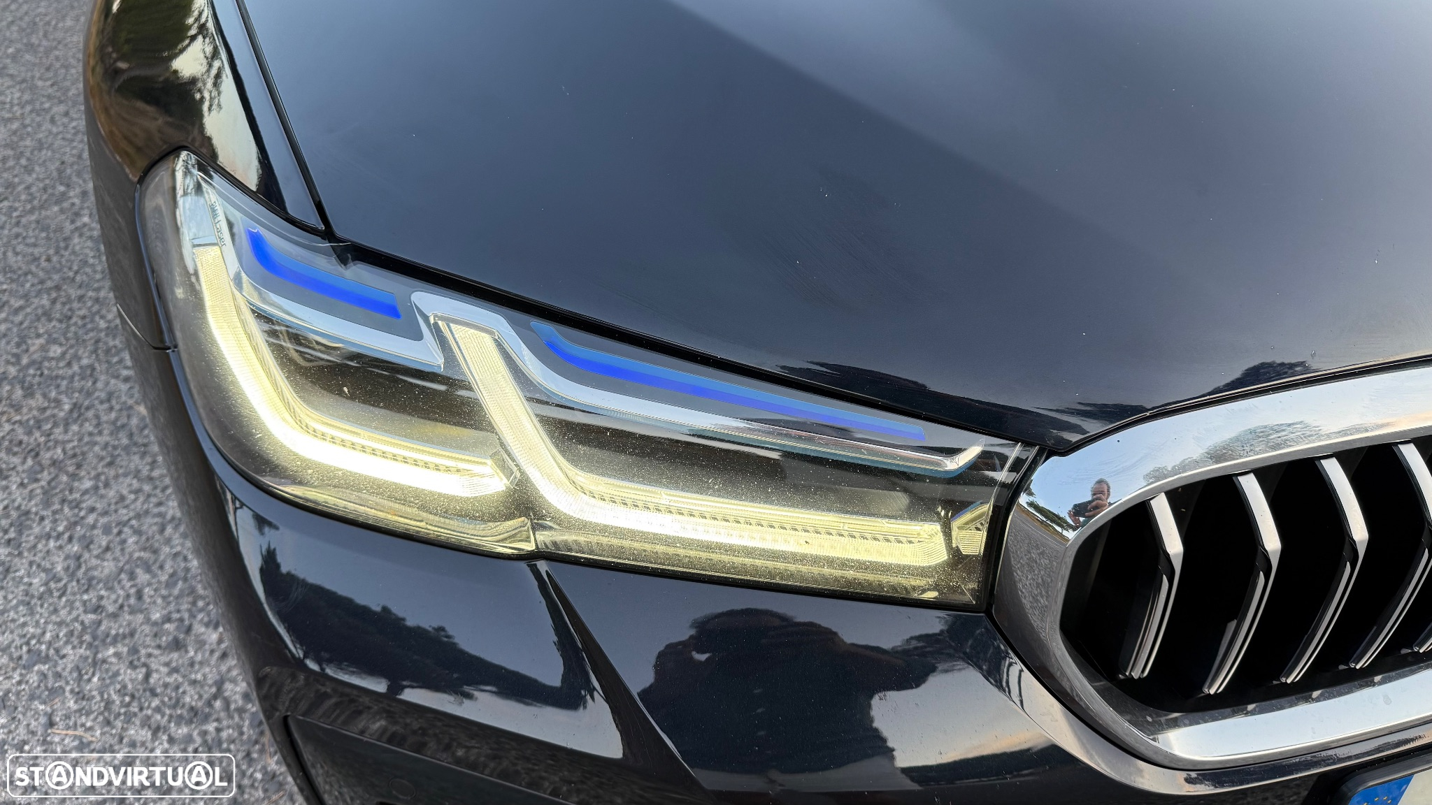 BMW 530 e Pack Desportivo M - 8