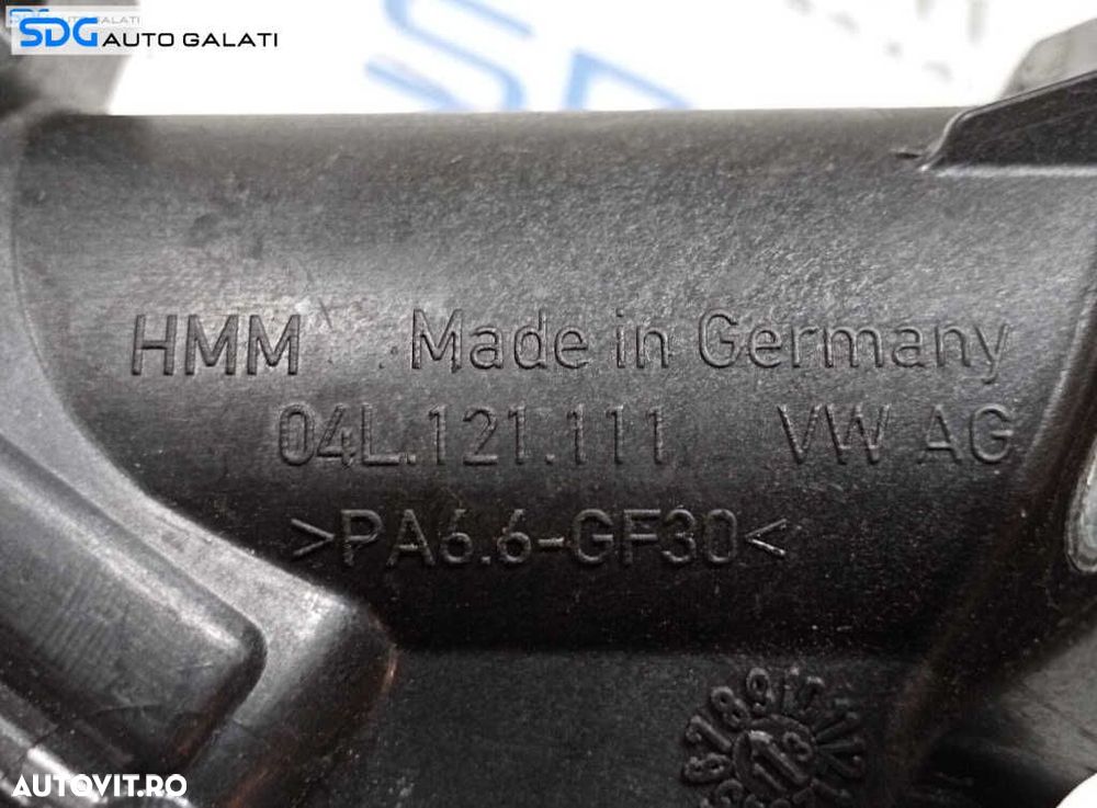 Corp Carcasa Termostat Skoda Karoq 2.0 TDI CRL 2018 - Prezent Cod 04L121111 04L.121.111 [M5454] - 5