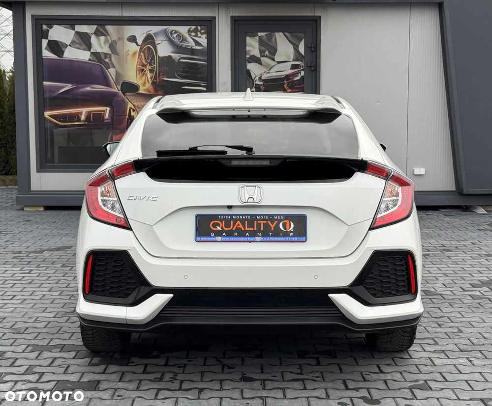 Honda Civic 1.0 i-VTEC Turbo CVT Executive - 12