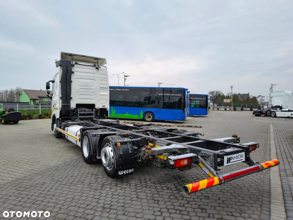 Volvo FH 460/ LOW DECK / PRZYCZEPA WECON / TANDEM BDF / MEGA / - 10