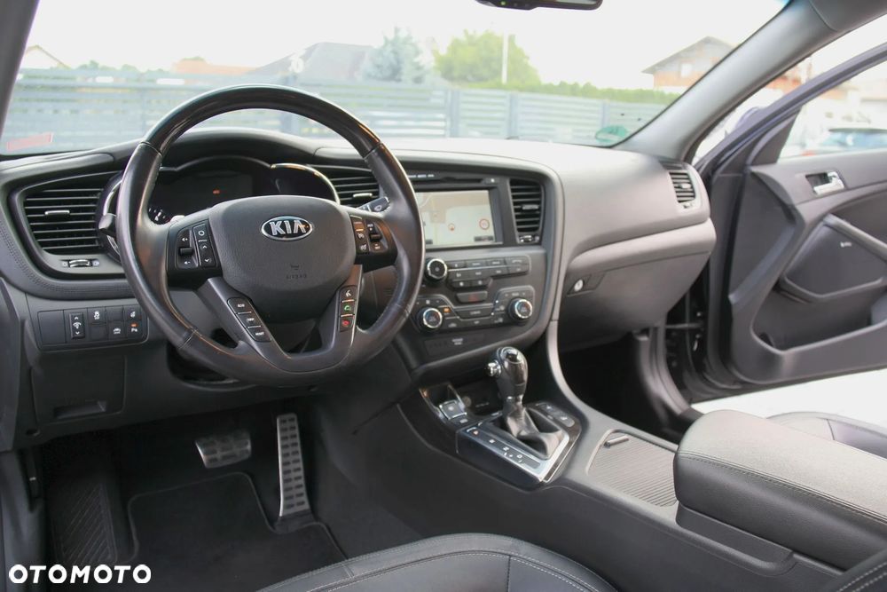 Kia Optima 1.7 CRDI Automatik Spirit - 28