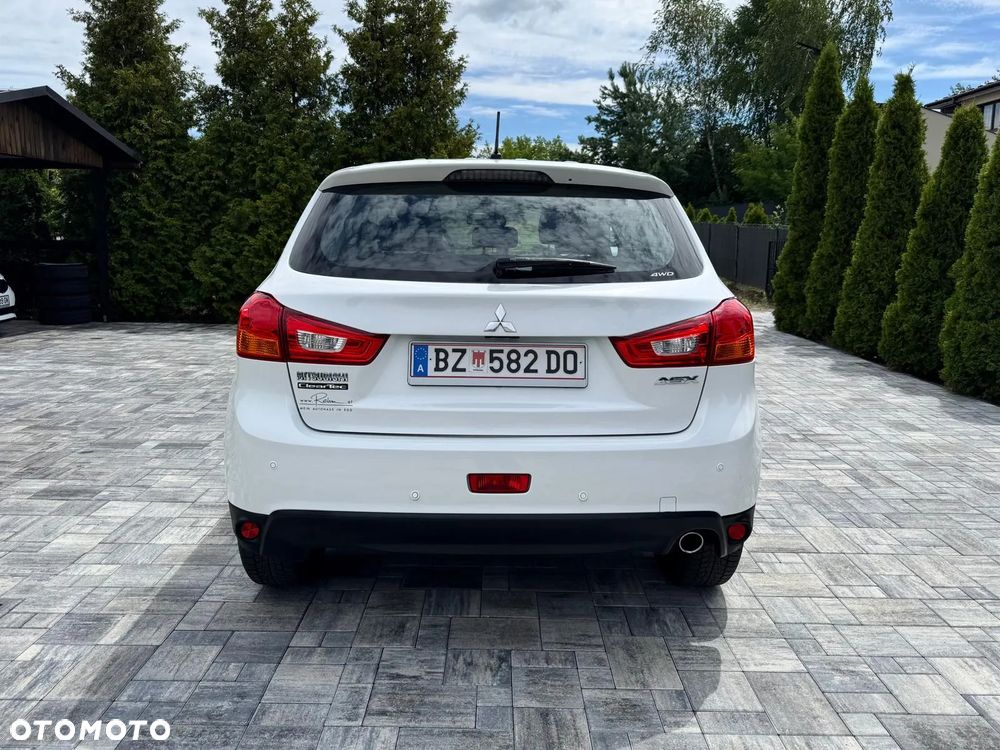 Mitsubishi ASX 1.8 DID Invite 4WD AS&G - 8