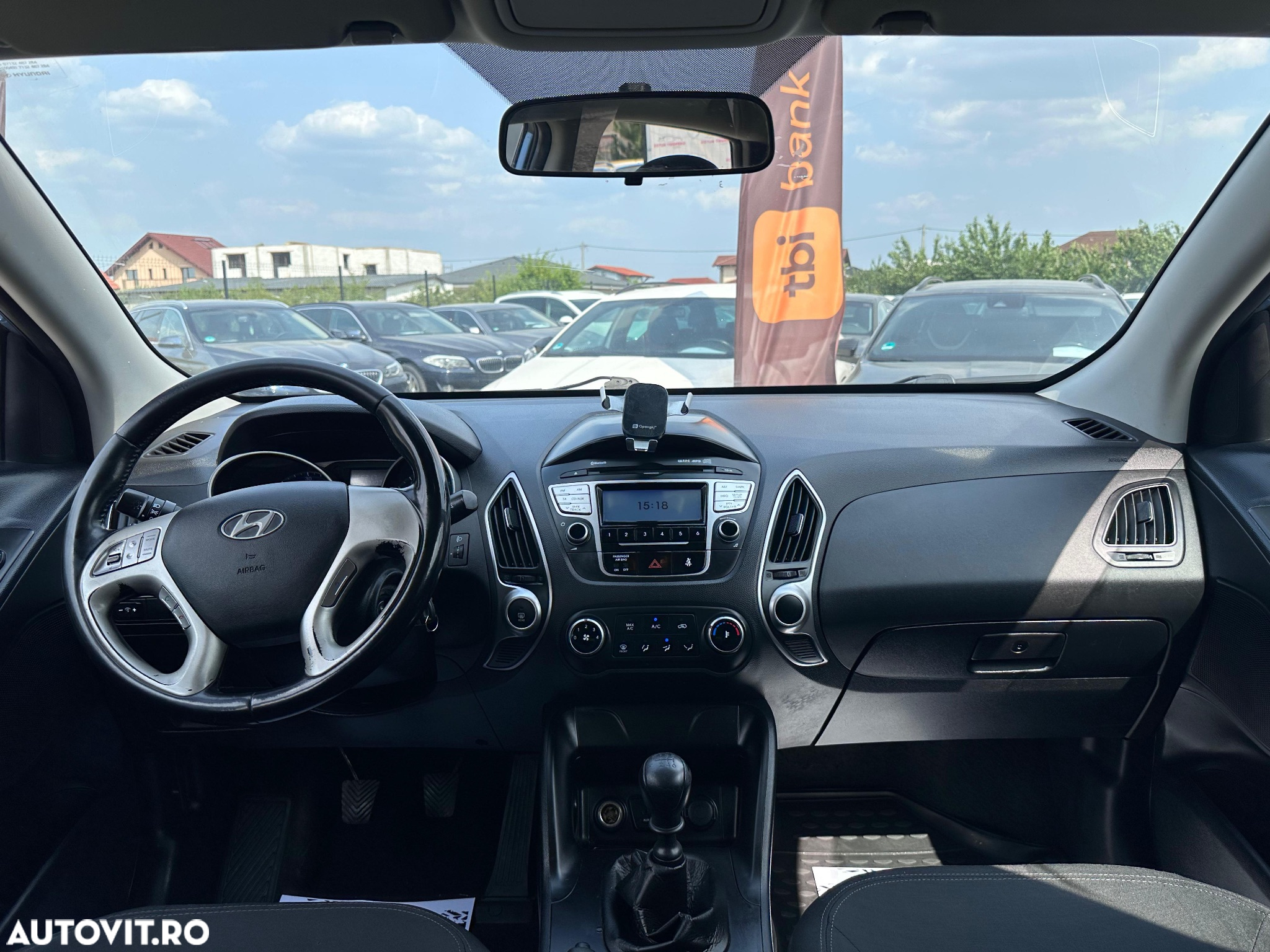 Hyundai ix35 1.7 CRDI 2WD Comfort - 14