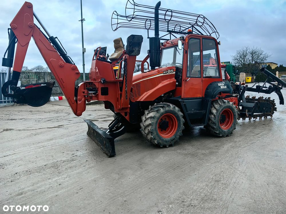 Ditch Witch RT95 głębokość 2,2m, szerokość 40cm - 6