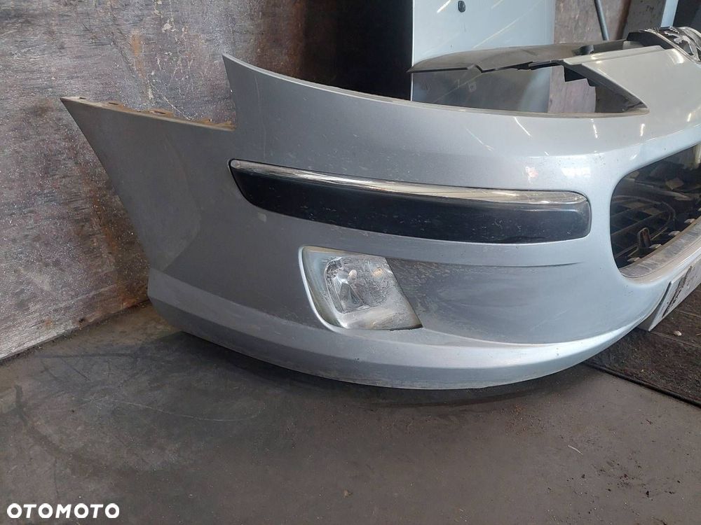 KOMPLETNY PRZÓD MASKA ZDERZAK BŁOTNIKI LAMPY BELKA PEUGEOT 407 I EZRC - 18