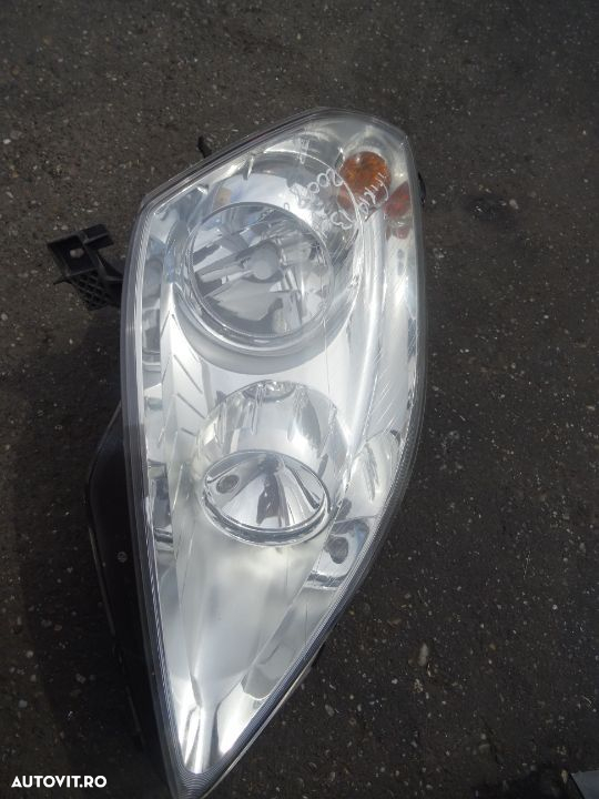Vand Faruri Opel Zafira B din 2008 Originale din Europa cod: 13260844LH - 4