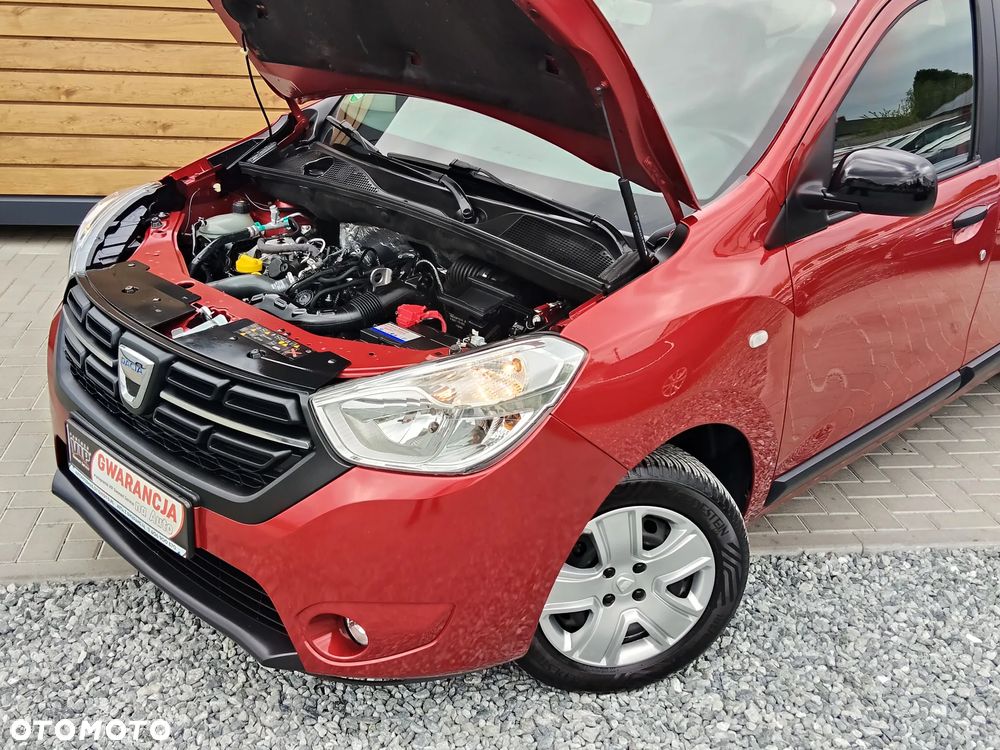 Dacia Lodgy TCe 130 GPF (7-Sitzer) Comfort - 7