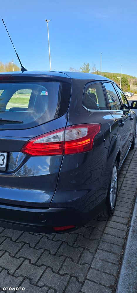 Ford Focus 1.6 TDCi DPF Start-Stopp-System Titanium - 12