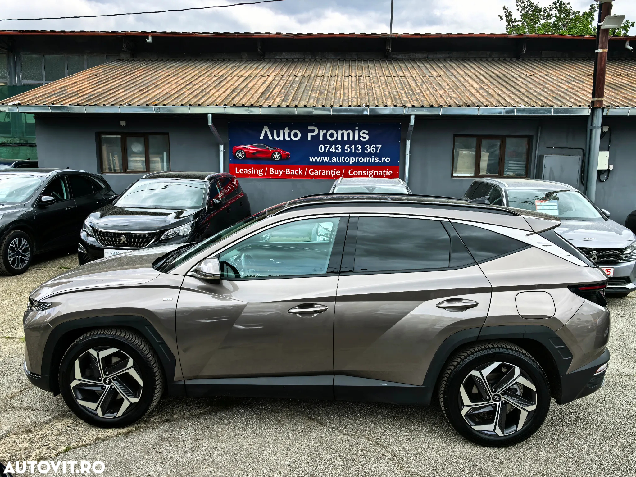 Hyundai Tucson 1.6 CRDi 48V-Hybrid 4WD DCT Prime - 3