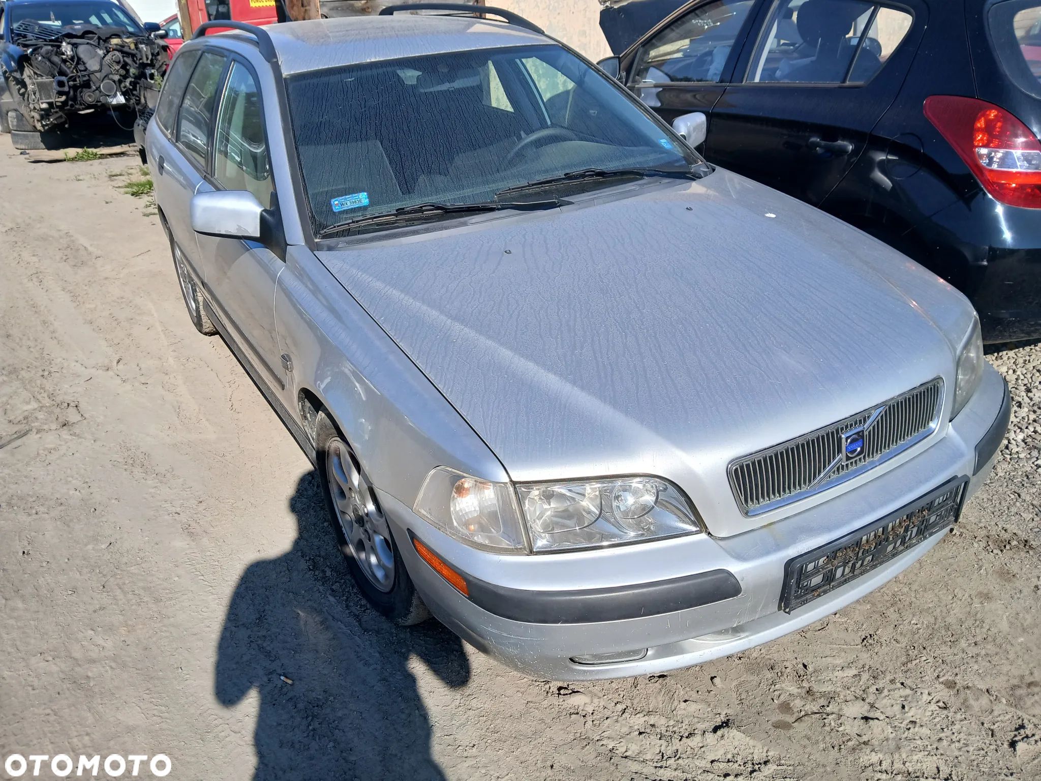 volvo V40 S40 silnik 2.0 16V 136 KM B4204S skrzynia M56 napęd sanki belka wahacz wahacze zacisk - 1
