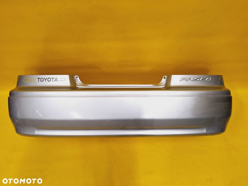 ZDERZAK TYŁ TYLNY TOYOTA PASEO II COUPE NR336 - 4