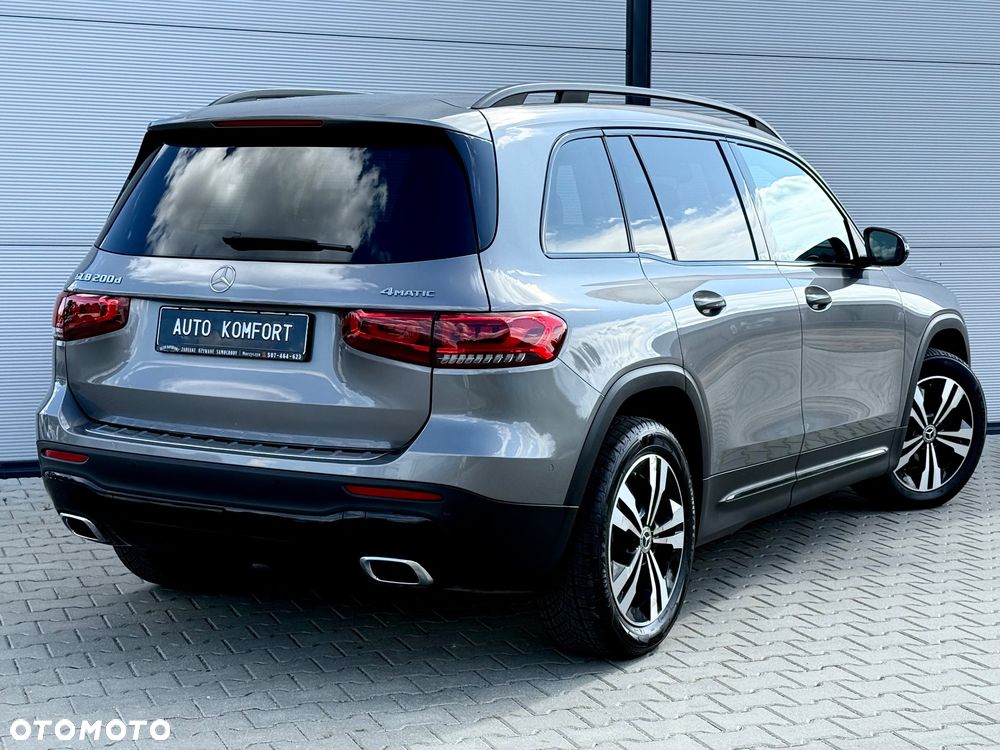 Mercedes-Benz GLB 200 d 4-Matic AMG Line 8G-DCT - 15