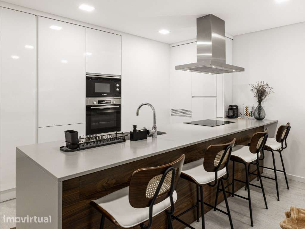 **Apartamento T1 Novo com Acabamentos Modernos e Luxuosos - Bairro ... - Grande imagem: 3/18
