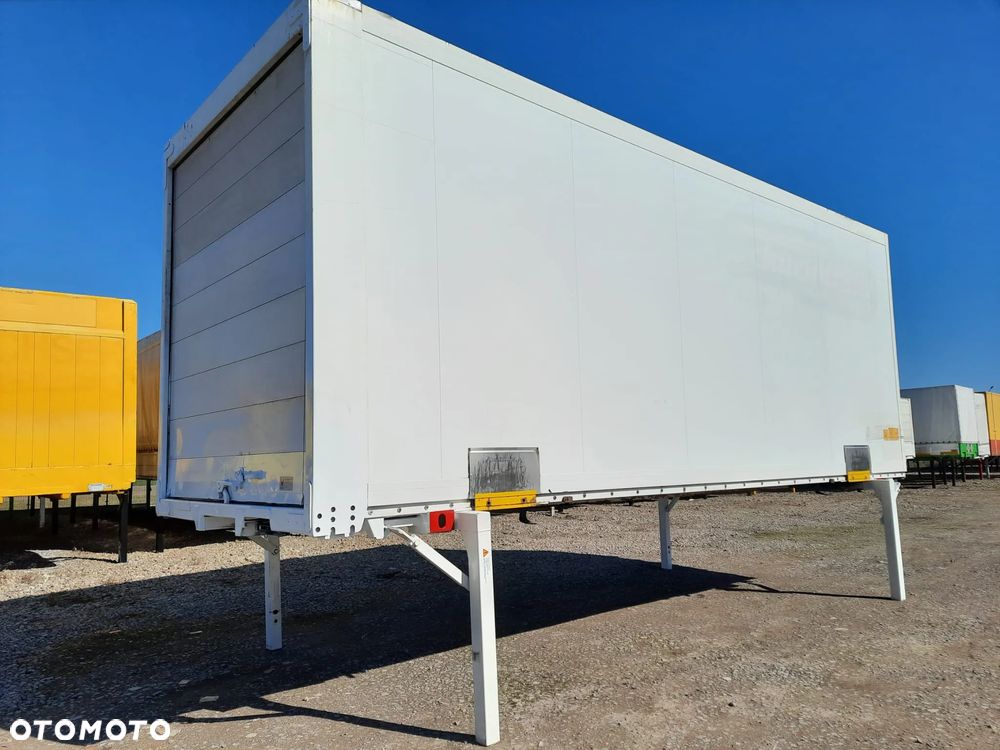 Krone 19.500netto IZOTERMA KRONE BDF 7.45x.2.55 ROLETA 2015 ROK MOŻLIWOŚĆ TRANSPORTU - 1