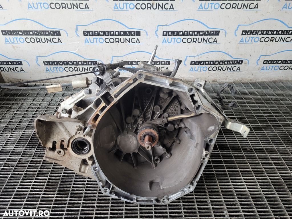 Cutie de viteze Nissan Qashqai J11 1.5 Dci 2013 - 2017 110CP Manuala 6 Trepte K9K Euro5 ... - 1