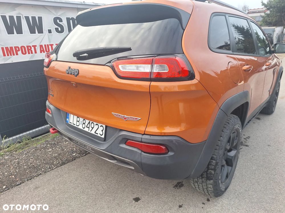 Jeep Cherokee 3.2 V6 Active Drive Lock Trailhawk - 7