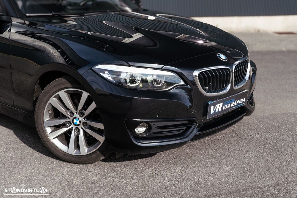 BMW 218 d Cabrio Line Sport - 30