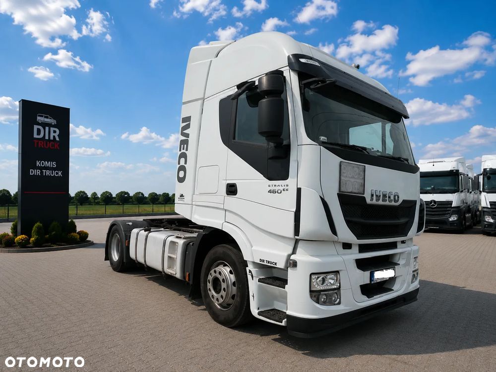 Iveco STRALIS AS STANDARD 460 AUTOMAT Euro6 2015 rok ADR - 3
