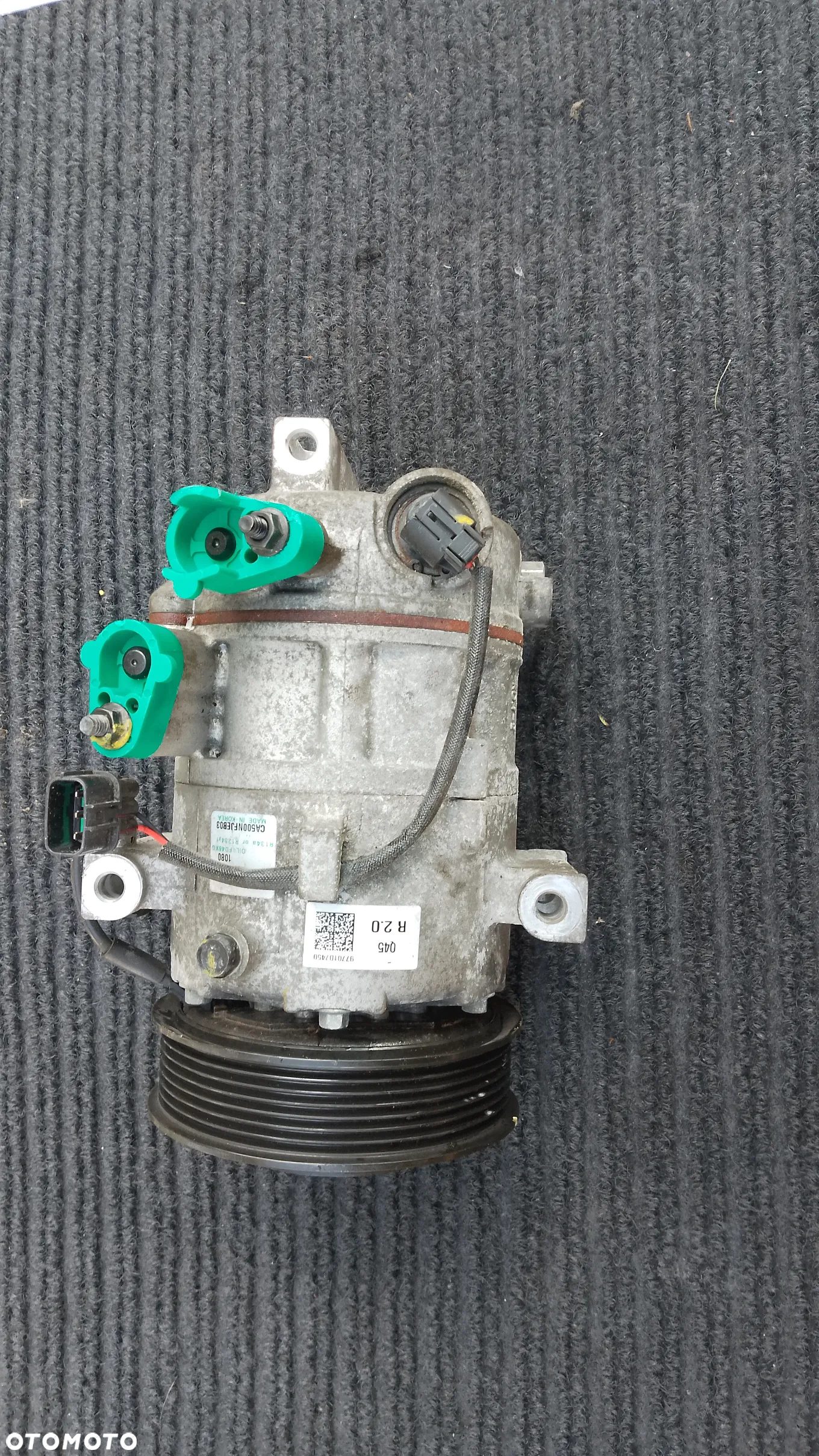 SPRĘŻARKA POMPA KLIMATYZACJI FD46XG HYUNDAI SANTA FE 1 I 2.4 16V 150 KM - 2