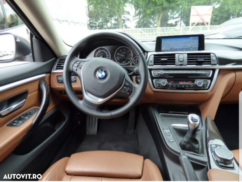 BMW Seria 4 418d Luxury Line - 4