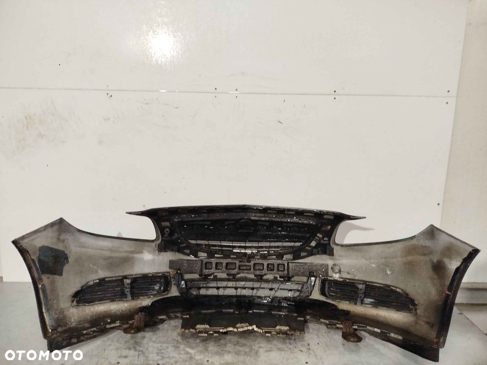 ^ ZDERZAK PRZÓD PRZEDNI OPEL INSIGNIA A I 1 Z20R CZARNY - 5