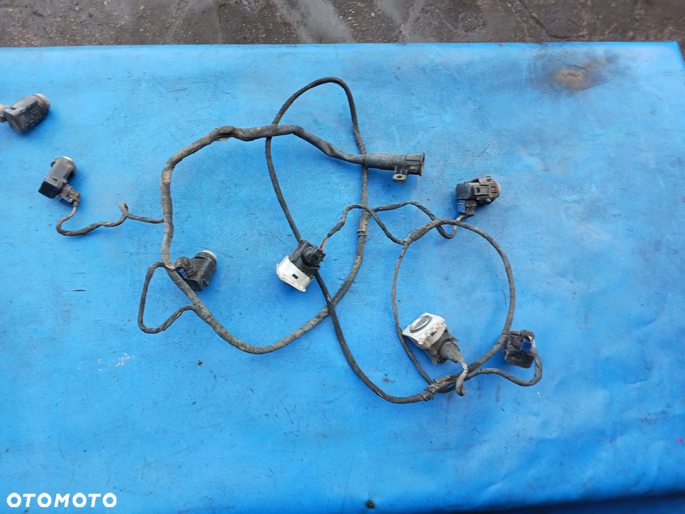 Mercedes 4X Czujnik parkowania PDC WIĄZKA MERCEDES tył tylny c klasa e klasa ML 0263003167 0015427418 W203 W209 W210 W211 W220 W163 W168 W215 W 251 S203 C203 ORYGINAŁ - 2