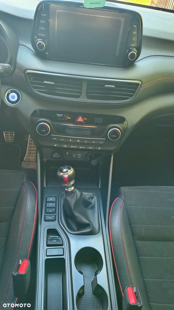 Hyundai Tucson 1.6 GDi N Line 2WD - 16