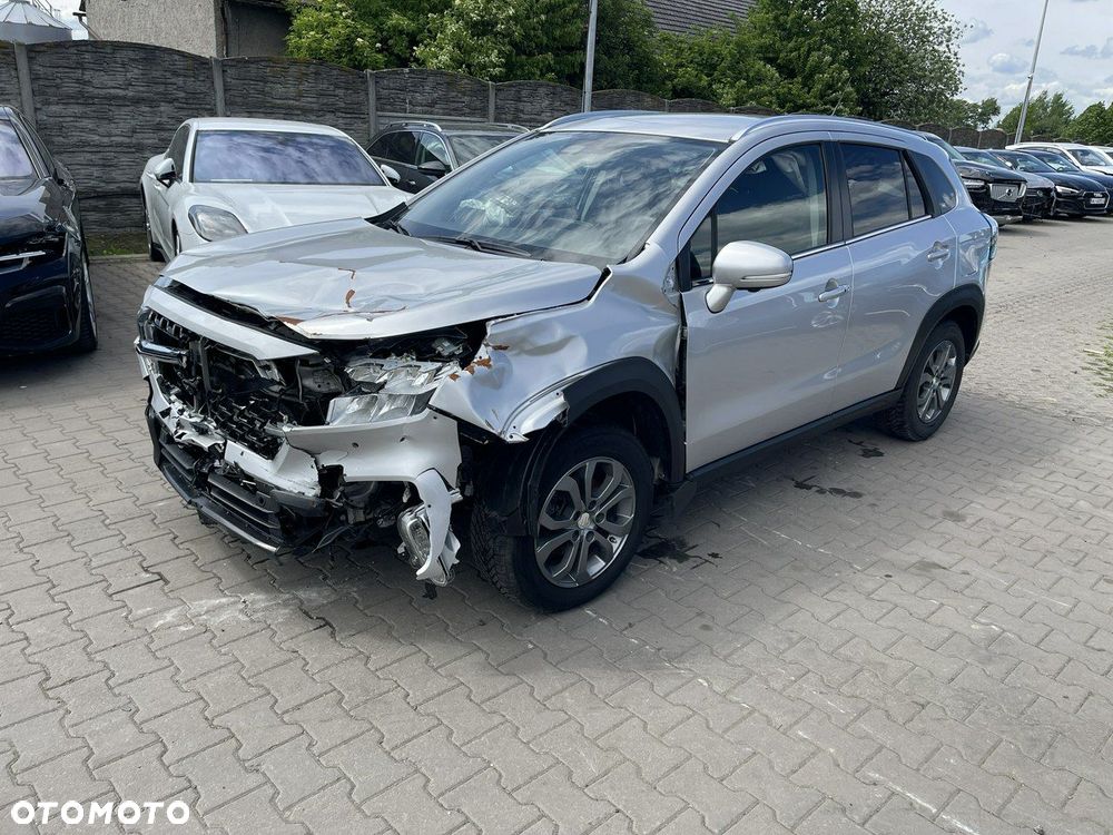 Suzuki SX4 S-Cross 1.4 Boosterjet Hybrid Allgrip Comfort+ - 5