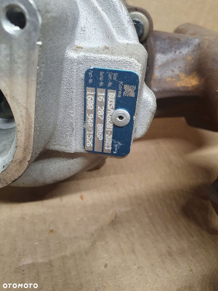 TURBOSPRĘŻARKA HYUNDAI KIA 28201-2U013 - 4