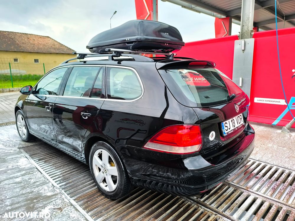 Volkswagen Golf 2.0 TDI DPF Edition - 4