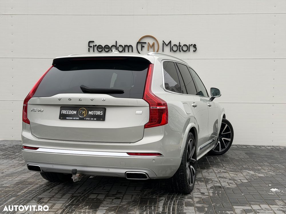 Volvo XC 90 T8 AWD Recharge Geartronic Inscription Edition - 4