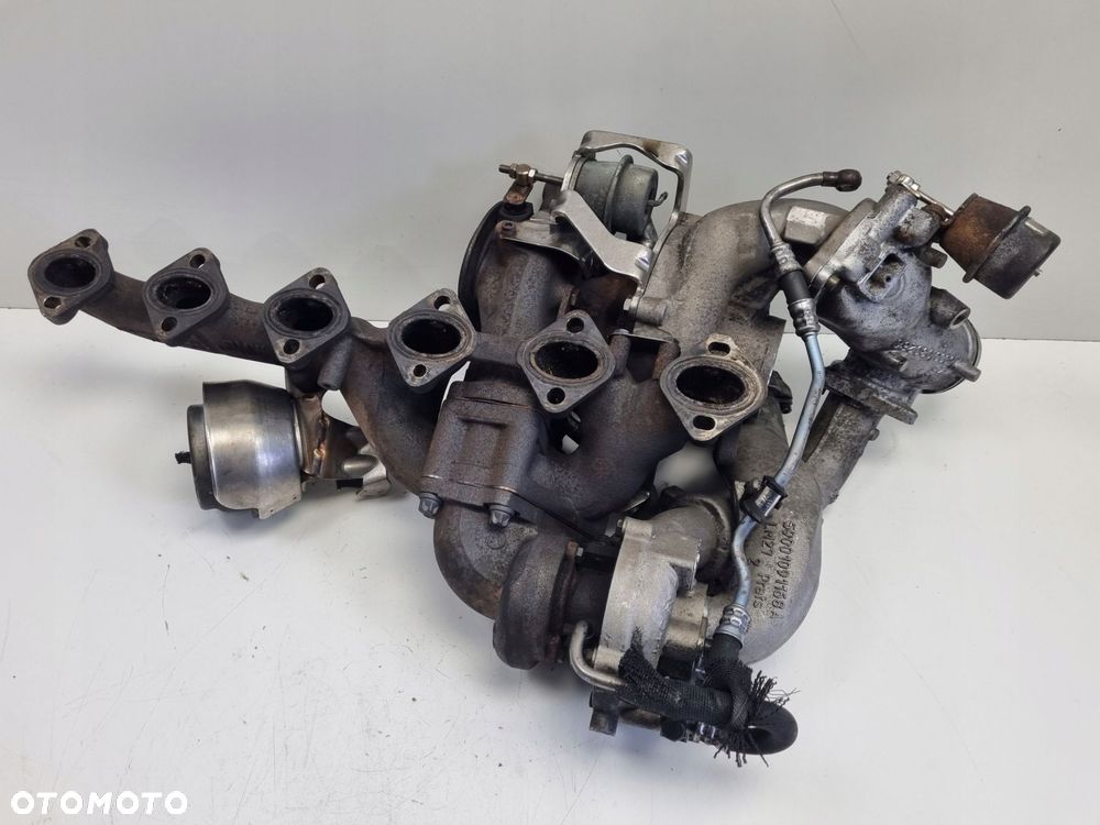 TURBOSPRĘŻARKA BMW E60 E61 3.0 D _ turbo BI-TURBO 7796355 - 4