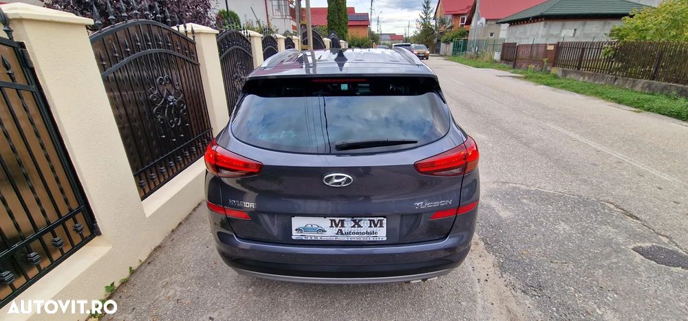 Hyundai Tucson blue 1.6 CRDi 2WD DCT Advantage - 25