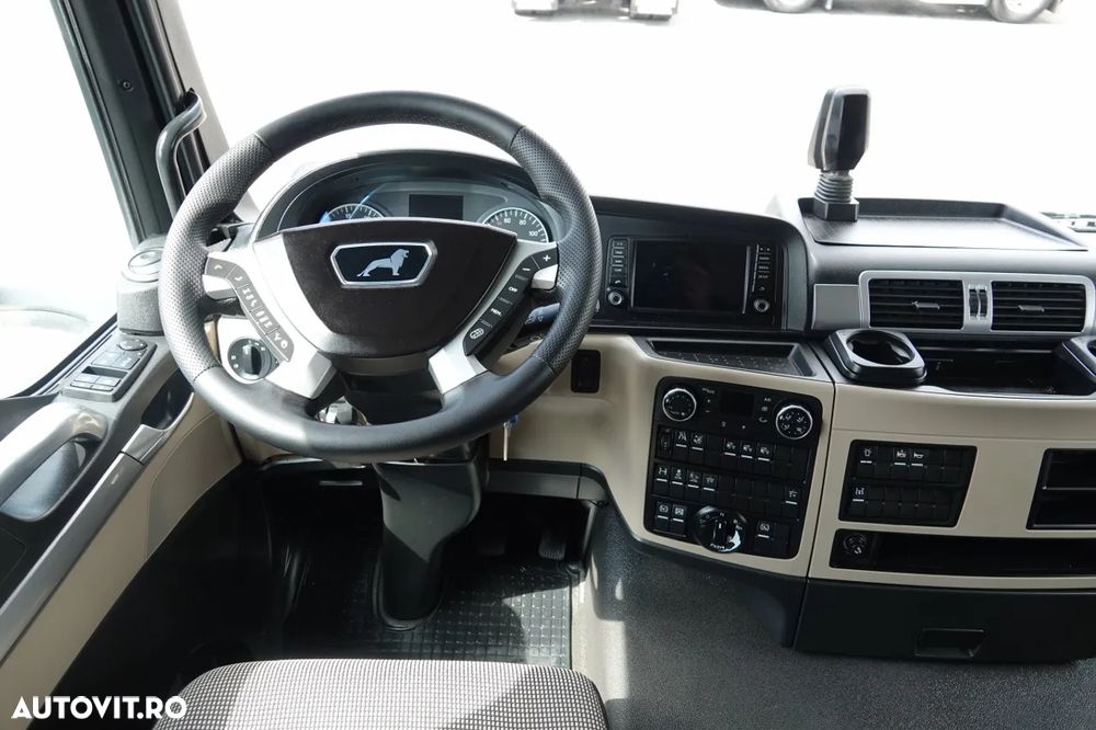 MAN TGS 18.500 / SISTEM HIDRAULIC / RETARDER / CABINĂ JOSĂ / RIO NAVI / EURO 6 / - - 26
